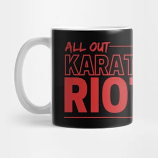 Karate Riot Mug